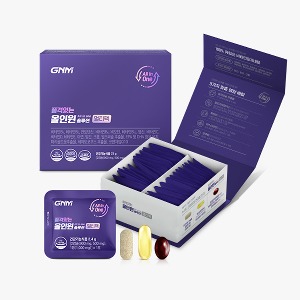 [18중 기능성] 품격있는 올인원 솔루션 멀티팩 종합비타민 1박스 (총 1개월분)