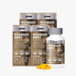 [총 12개월분] 액티브 비타민B 컴플렉스 90정 X 4병