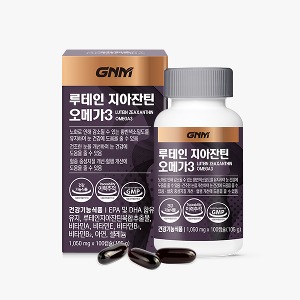 [조정석 루테인] 루테인지아잔틴 오메가3 1병 (총 100캡슐)