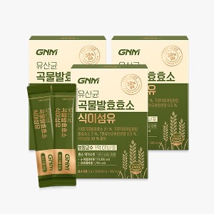 ★주간특가★ 유산균 곡물발효효소 식이섬유 3박스 (총 3개월분)